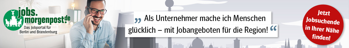 Das Jobportal für Berlin und Brandenburg